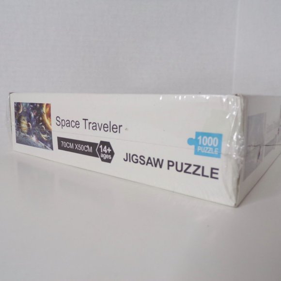 Space Traveler Jigsaw Puzzle 1000 Pieces 14 + - Picture 3 of 4